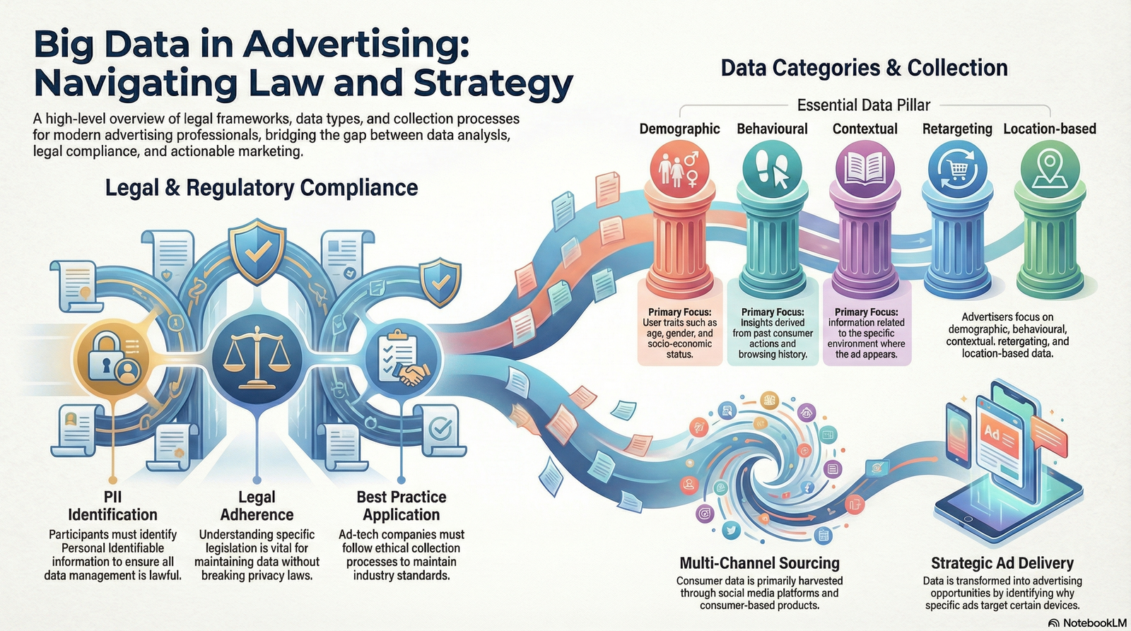 Big Data in Advertising: Understanding Law and Legislation in Big Data